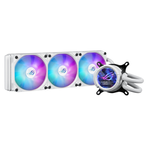 ASUS ASUS ROG STRIX LC III 360 ARGB LCD HVID Køling