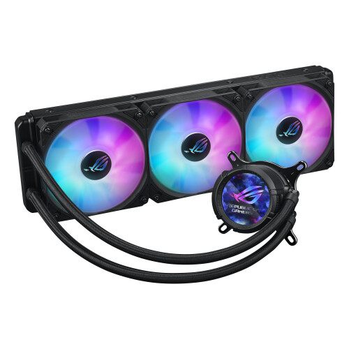 ASUS Raffreddamento a liquido - ASUS - ROG STRIX LC III 360 ARGB LCD - 120 mm - 80,95 CFM - 31 dB 2