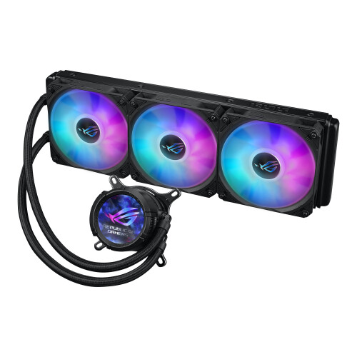ASUS Raffreddamento a liquido - ASUS - ROG STRIX LC III 360 ARGB LCD - 120 mm - 80,95 CFM - 31 dB 1