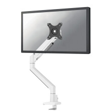 Neomounts DS70-250WH1 1 stuk bureau steun voor scherm 43,2 cm (17) - 88,9 cm (35) wit kantelbaar, mobiel, regelbaar