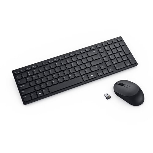Dell Dell keyboard and mouse set KM555 - black 2