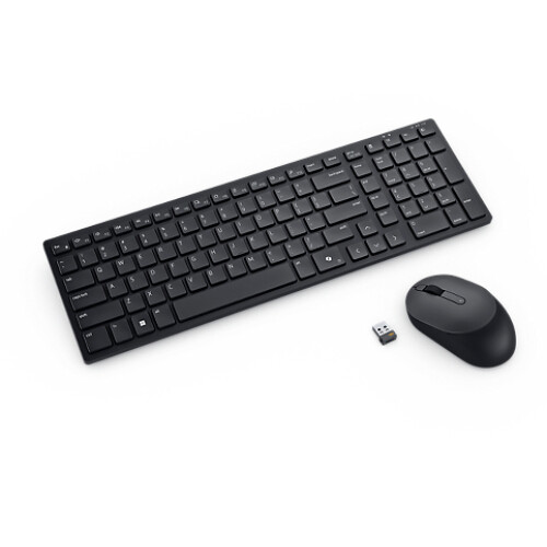 Dell Dell keyboard and mouse set KM555 - black