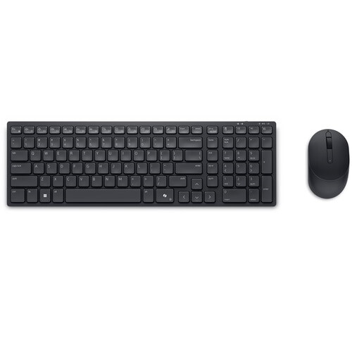 Dell Dell keyboard and mouse set KM555 - black 1