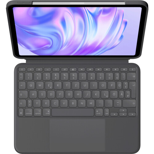 Logitech Logitech Combo Touch keyboard and folio case - for Apple iPad Pro M4 1