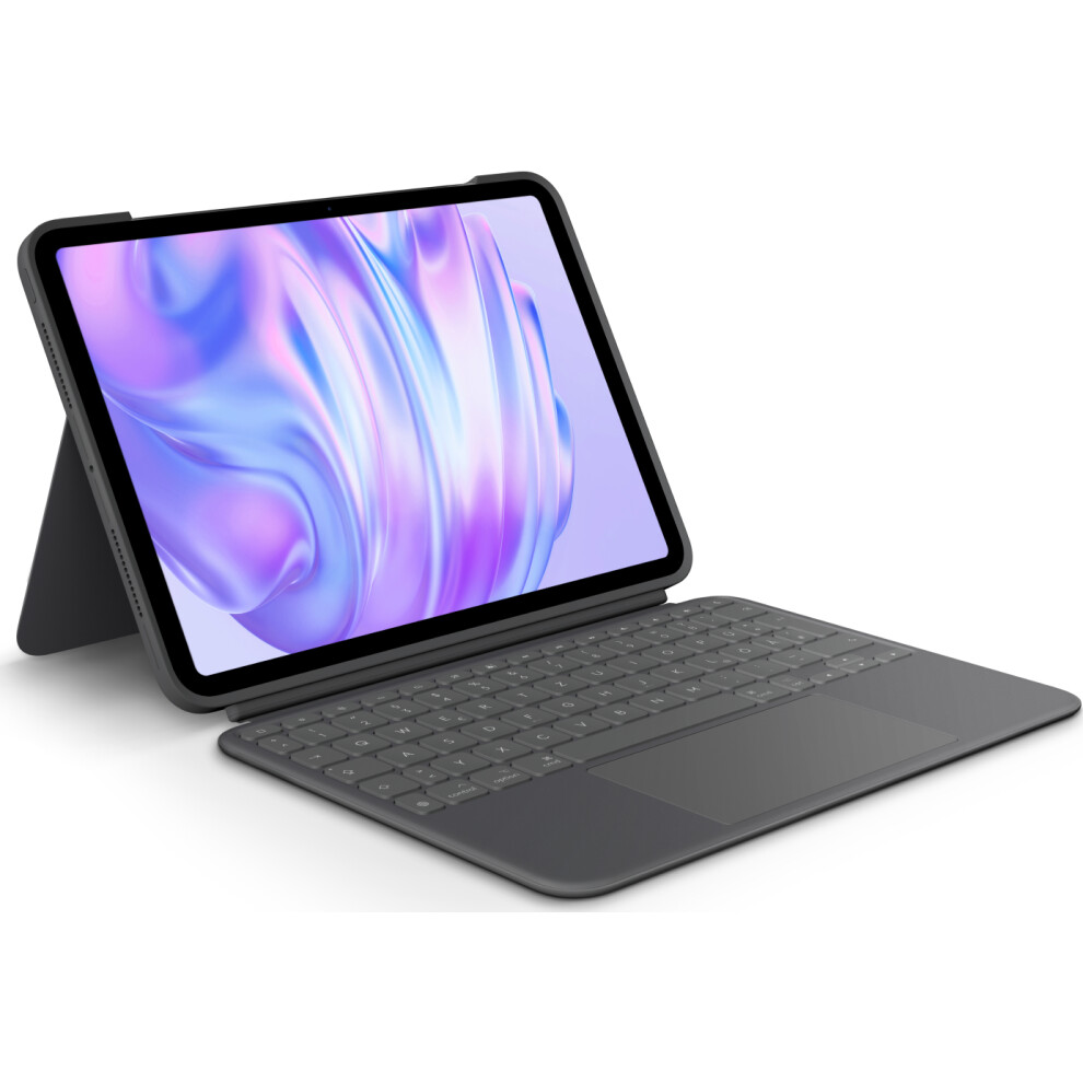Logitech Combo Touch Keyboard And Folio Case - For Apple Ipad Pro M4