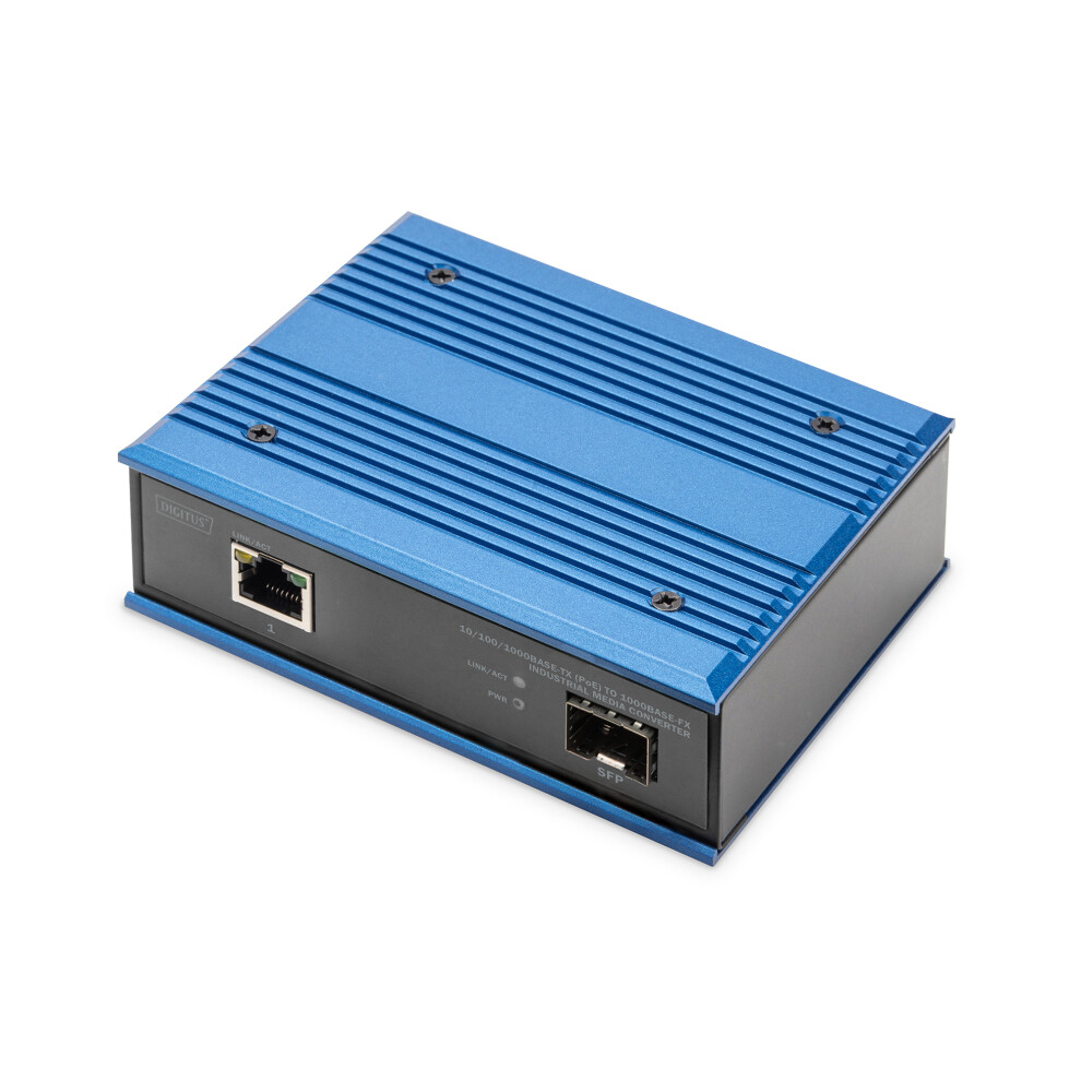 Digitus - Fiber Media Converter - 1Gbe 4016032488217