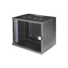 Armoire de rede - DIGITUS - Rack 19 Polegadas 9U - Montagem na parede - Profundidade 400 mm - IP20