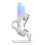 ASUS Microfoon Gaming - Asus - ROG Carnyx - Condensator cardioïde - 192 kHz - Wit 4
