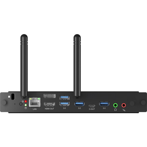 iiyama PC IIYAMA Module OPS staccabile con Windows 11 IoT Enterprise e TPM 2.0 (Trusted Platform Module) 2