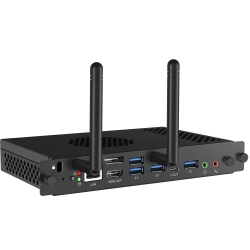 iiyama PC IIYAMA Module OPS staccabile con Windows 11 IoT Enterprise e TPM 2.0 (Trusted Platform Module)