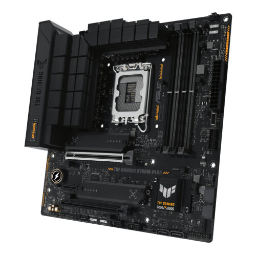 ASUS ASUS Mainboard TUF GAMING B760M-PLUS - micro ATX - Socket LGA1700 - Intel B760 2