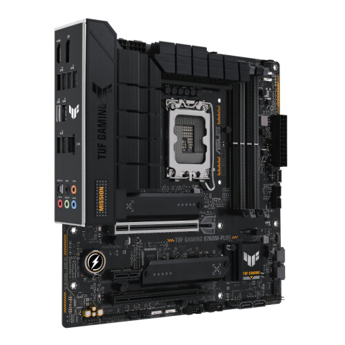 ASUS ASUS Mainboard TUF GAMING B760M-PLUS - micro ATX - Socket LGA1700 - Intel B760 1