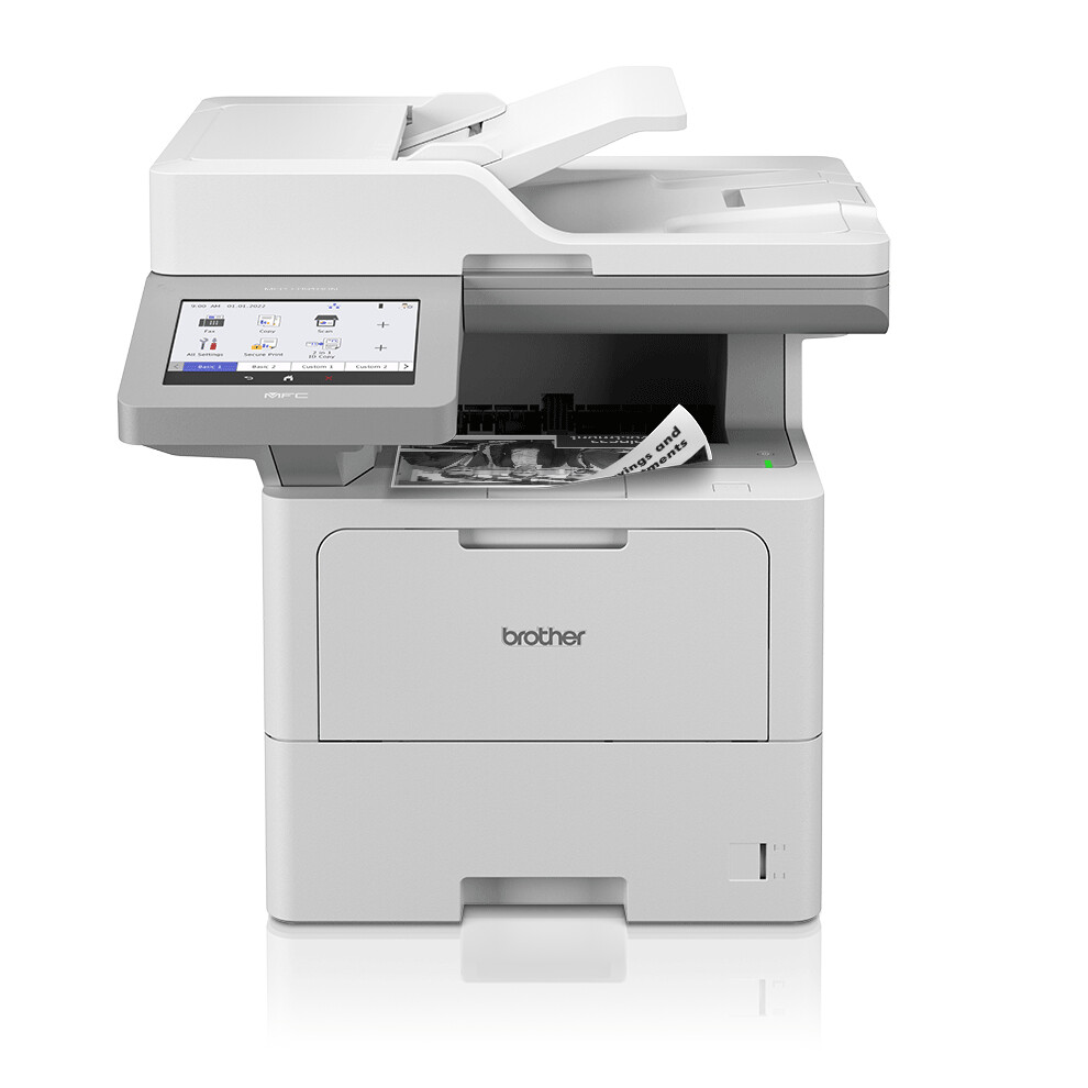Brother MFC-L6910DN Stampante Multifunzione Laser A4 1200x1200 DPI 50 ppm Wi-Fi-image
