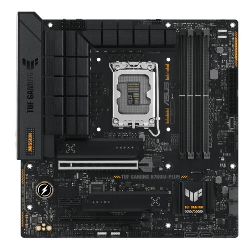 ASUS ASUS Mainboard TUF GAMING B760M-PLUS - micro ATX - Socket LGA1700 - Intel B760