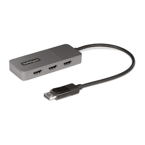 StarTech.com StarTech.com Multi-Stream Transport Hub - 3 ports