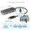 StarTech.com StarTech.com Multi-Stream Transport Hub - 3 ports 9
