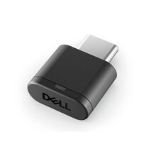 Draadloze audio-ontvanger Dell - HR024 USB-C audio-ontvanger compatibel voor koppeling met de draadloze Dell-koptelefoon -