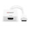 Conversor HDMI 18G para DisplayPort 1.2 3