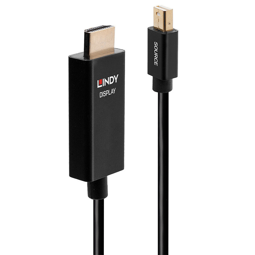 Lindy Adapter Cable - Displayport / Hdmi - 1 M 4002888409216