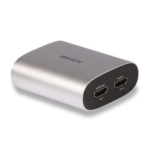 Extrator Lindy 4K60 HDMI eARC 2