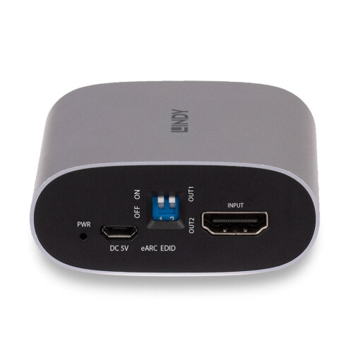 Extrator Lindy 4K60 HDMI eARC 1