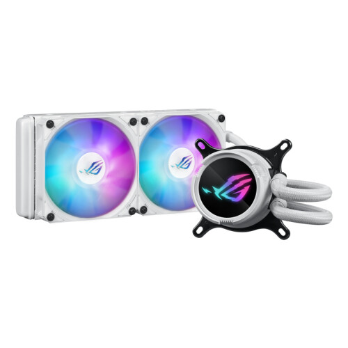 ASUS ASUS ROG STRIX LC III 240 ARGB WHT køler
