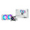 ASUS ASUS ROG STRIX LC III 240 ARGB WHT køler 7