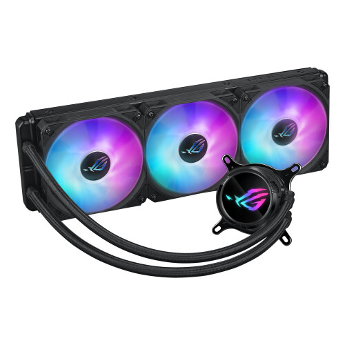 ASUS ASUS ROG Strix LC III 360 ARGB Processor Liquid cooling kit 12 cm Black 1