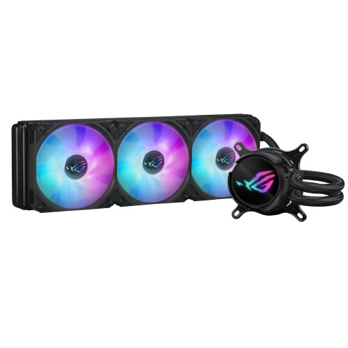 ASUS ASUS ROG Strix LC III 360 ARGB Processor Liquid cooling kit 12 cm Black 2