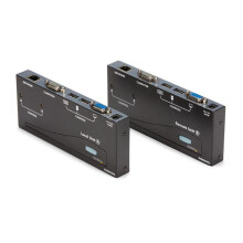 STARTECH Extendeur prolongateur de console KVM - 15 0m - Sur Cat5 avec VGA et USB - Rallonge KVM