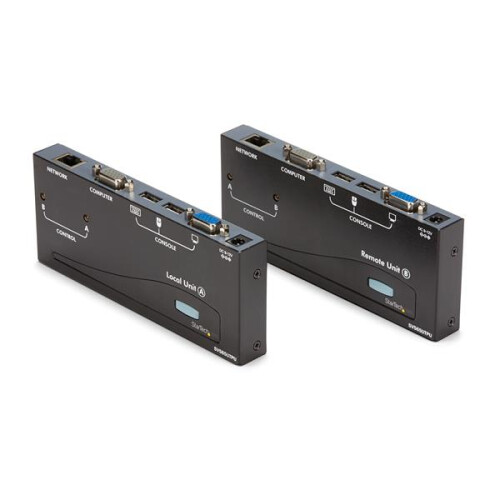StarTech.com Extensor extensor de console KVM STARTECH - 150m - Sobre Cat5 com VGA e USB - Extensor KVM