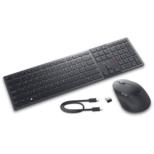 Dell Teclado e mouse - DELL - KM900 - Sem fio RF e Bluetooth - QWERTY US Internacional - Grafite 1