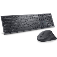 Tastiera e mouse - DELL - KM900 - Senza fili RF e Bluetooth - QWERTY US Internazionale - Grafite