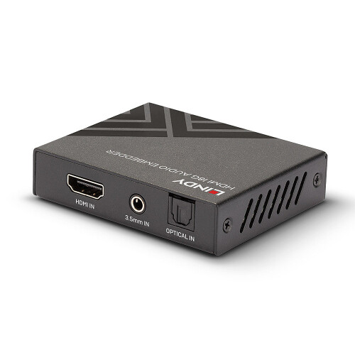 LINDY Injetor Áudio HDMI 2.0 18Gbit/s 1