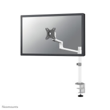 Neomounts DS60-425WH1 Support de table pour écran 43,2 cm (17) - 68,6 cm (27) blanc réglable en hauteur, inclinable,