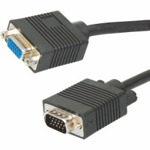 Rallonge de câble VGA - NEWSTAR - 10m - Noir - HD-15 (M) - HD-15 (F) - Garantie 2 ans