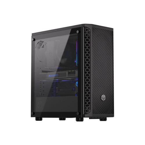 ENDORFY Signum 300 Core Midi Tower-datorchassi svart