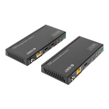 Kit de extensão HDMI - DIGITUS - HDBASET - 150 m - 4K 60 Hz - 18 Gbps