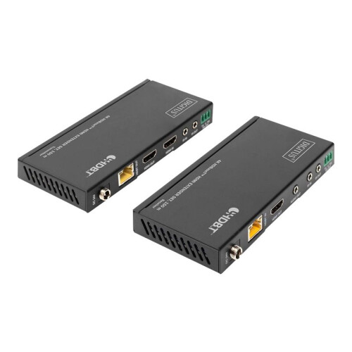 Kit d'extension HDMI - DIGITUS - HDBASET - 150 m - 4K 60 Hz - 18 Gbps