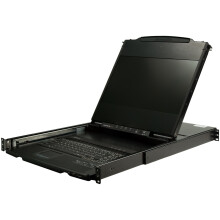 Console KVM - StarTech.com - 17,3 inch - DVI en VGA - Rackmount 1U - 1080p HD