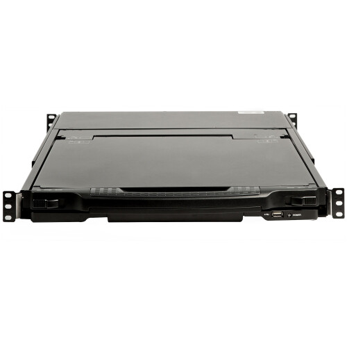 StarTech.com Console KVM - StarTech.com - 17,3 polegadas - DVI e VGA - Montável em Rack 1U - 1080p HD 2