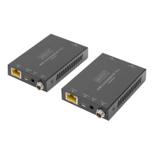 Kit de extensão HDMI 2.0 - DIGITUS - 70m - 4K 60Hz - 18Gbps - HDR - PoC