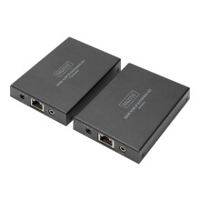 KVM HDMI - DIGITUS - DS-55507 - Verlenging 150 m - Full HD 1080p - KVM-functionaliteit