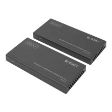 Extensor KVM HDMI - DIGITUS - DS-55512 - 4K UHD - 70 m - PoC
