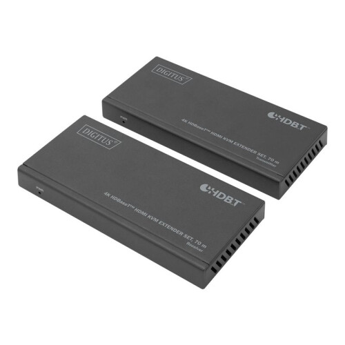 Extensor KVM HDMI - DIGITUS - DS-55512 - 4K UHD - 70 m - PoC