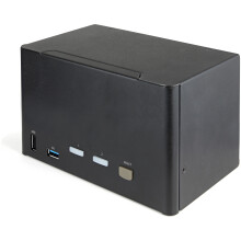 StarTech.com USB KVM-/Audio-Switch - 2 ports