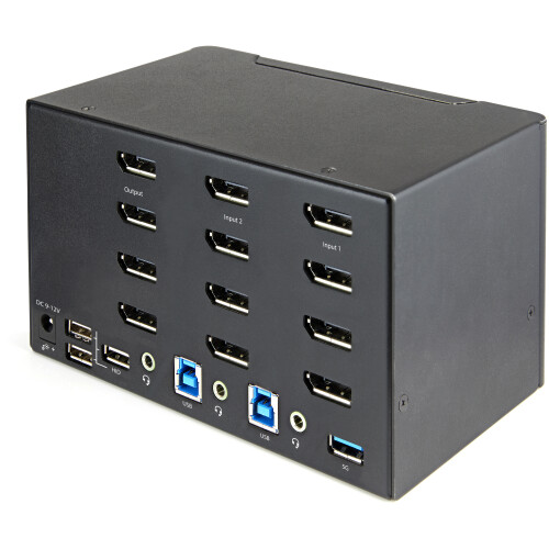 StarTech.com StarTech.com USB KVM-/Audio-Switch - 2 ports 1