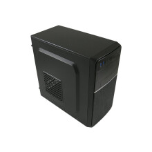 LC-Power 2015MB, Micro-tour, PC, Metaal, Micro-ATX, Mini-ITX, Zwart, 13,5 cm