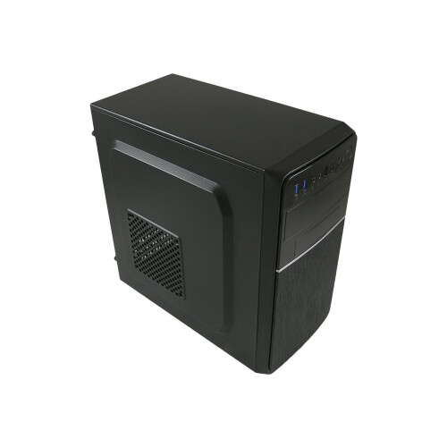 LC-Power 2015MB, Micro-tour, PC, Metaal, Micro-ATX, Mini-ITX, Zwart, 13,5 cm