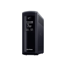 Ononderbroken energievoorziening - CYBERPOWER - VP1200ELCD - 1200 VA - 4 AC-uitgangen - LCD-scherm